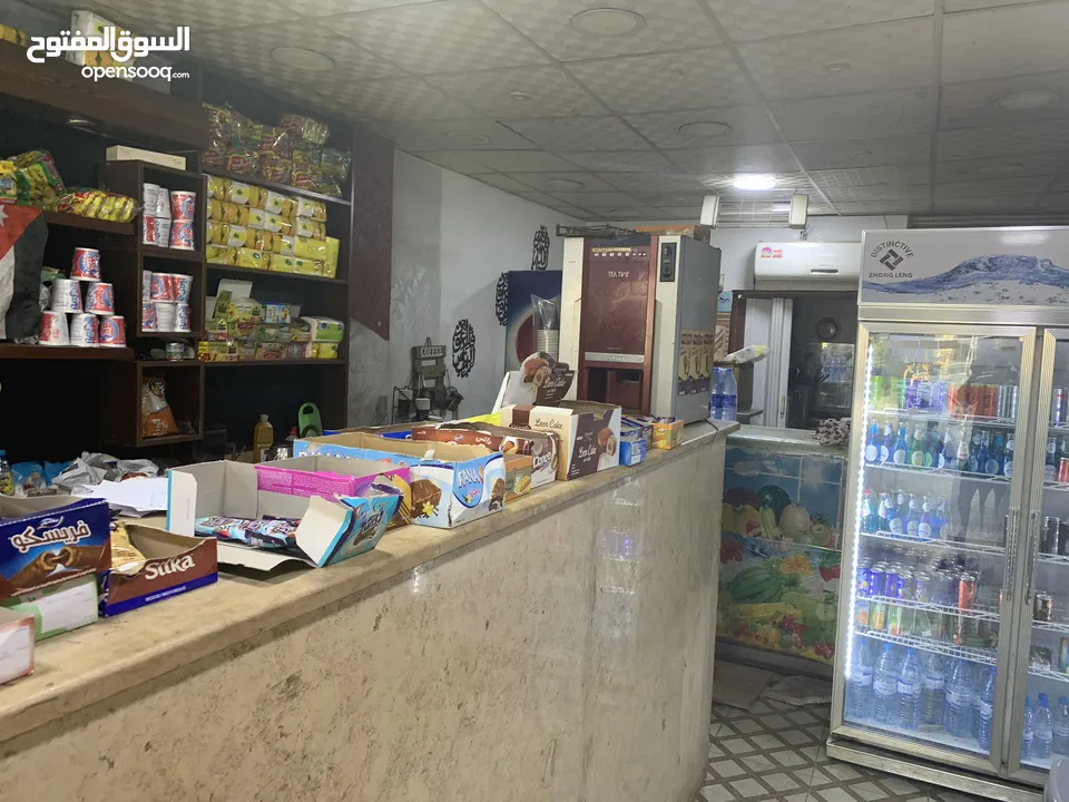 محل قهوه وعصائر وبوزه ونسكافيه