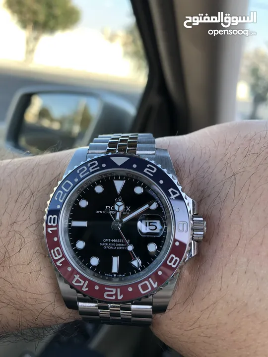 Rolex pepsi super clone