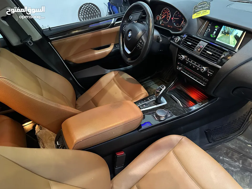 BMW x4 2017 نظيفة جداً فل اوبشن