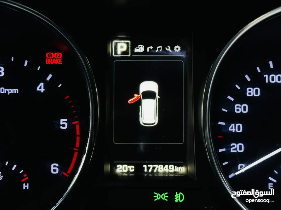 هونداي سنتافي 2016 فل الفل مسكرر ركززز الجب بووية شركةة بالكامل مطور جير بنايلون والسعر حرق لحق حالك