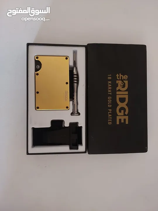 The RIDGE Wallet 18K GP