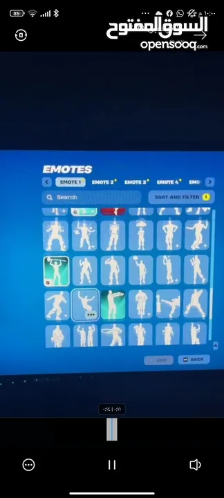 حساب فورتنايت بسعر مغري جدا في فيديوهات بشكل اوضح عالخاص............................................