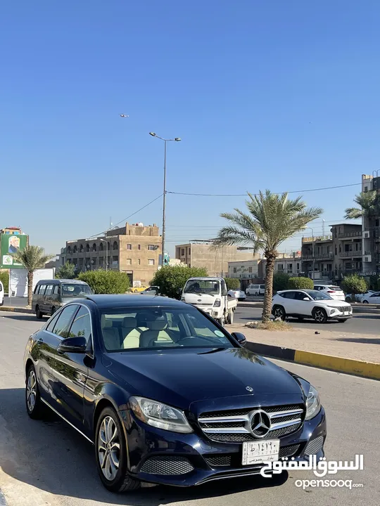 ماًسدس c300  موديل 2018 ماشية 50km