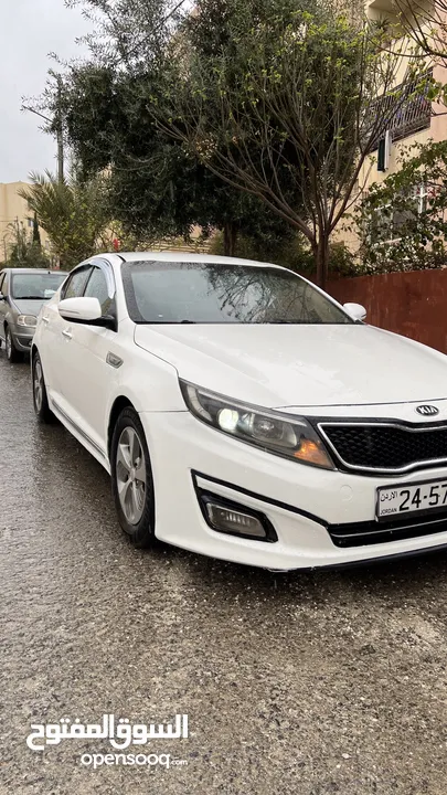 Kia optima 2015