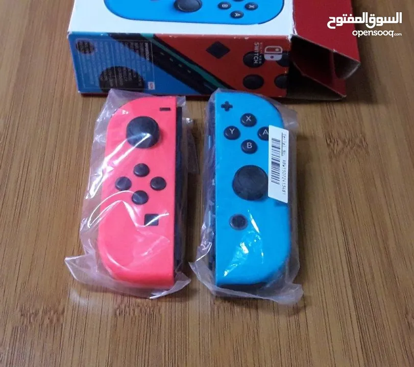 العاب Nintendo Switch موجود ايادي وقطع
