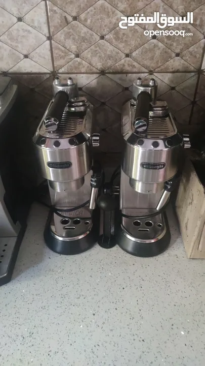 ماكينة قهوة اسبرسو  delonghi dedica ec685