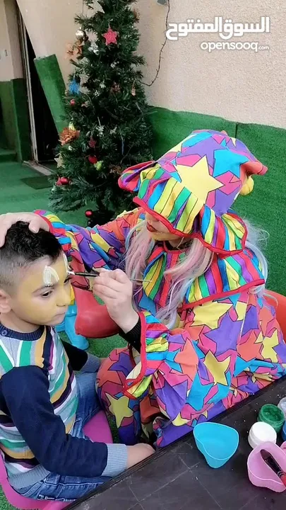 Face painting