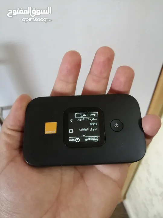 راوتر 4G ( ماي فاي اورنج امنيه زين )