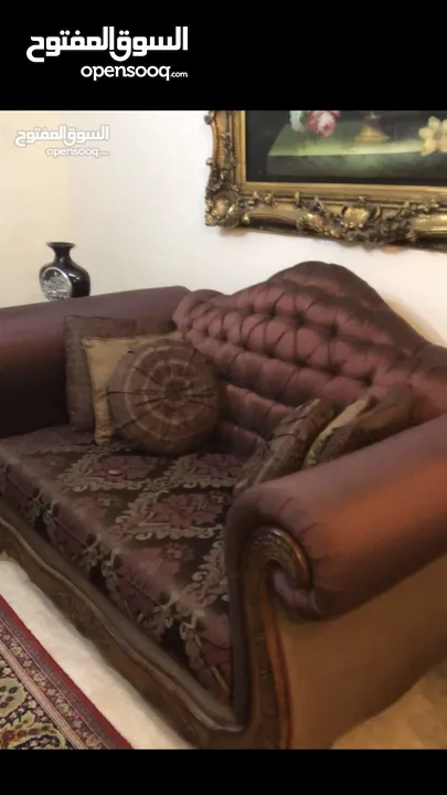 طقم كنب للضيوف فاخر للبيع