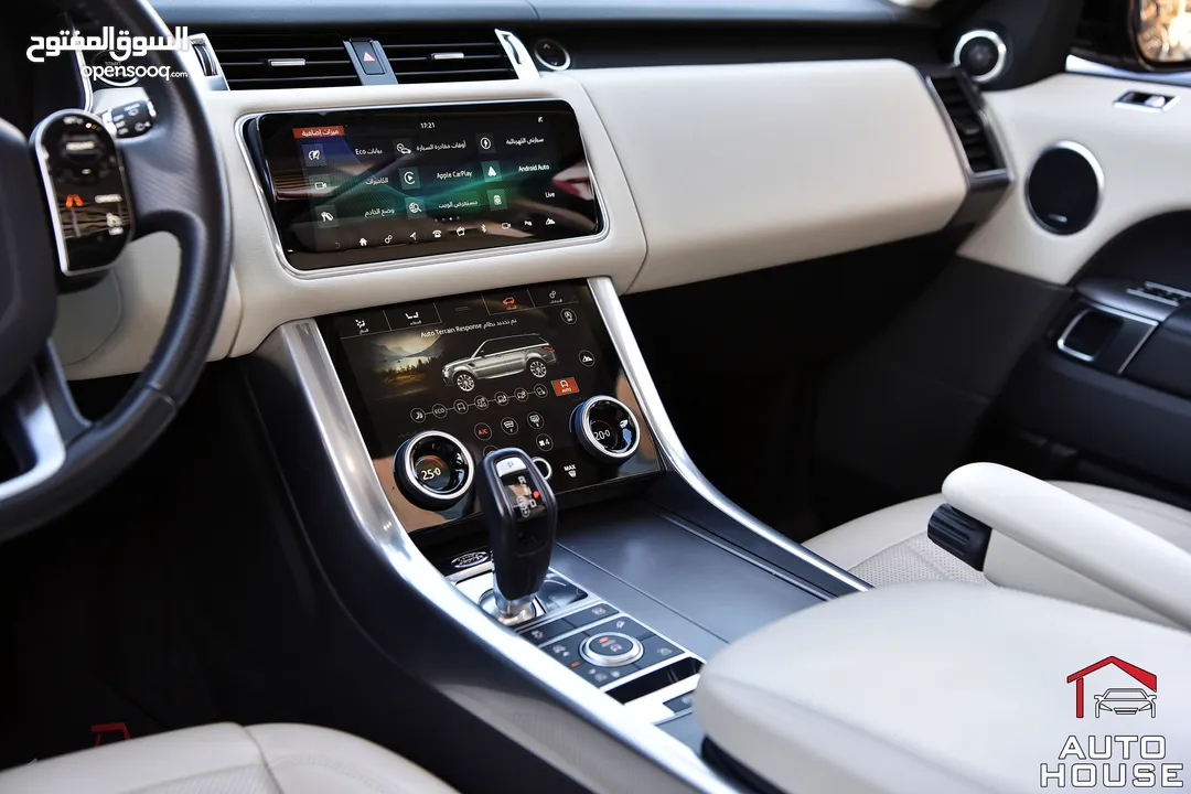رنج روفر سبورت P400e HSE بلج ان هايبرد بلاك اديشن2021 Range Rover Sport P400e HSE PHEV Black Edition