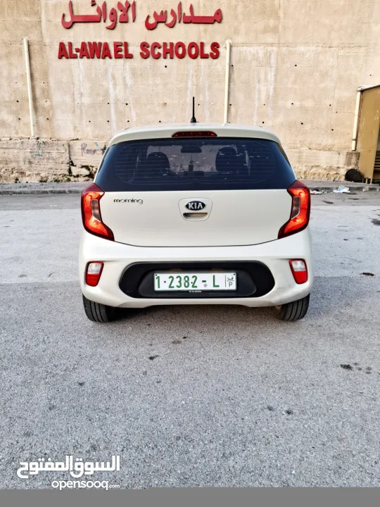 كيا بيكانتو 2019 عداد 31  ألف كيلو