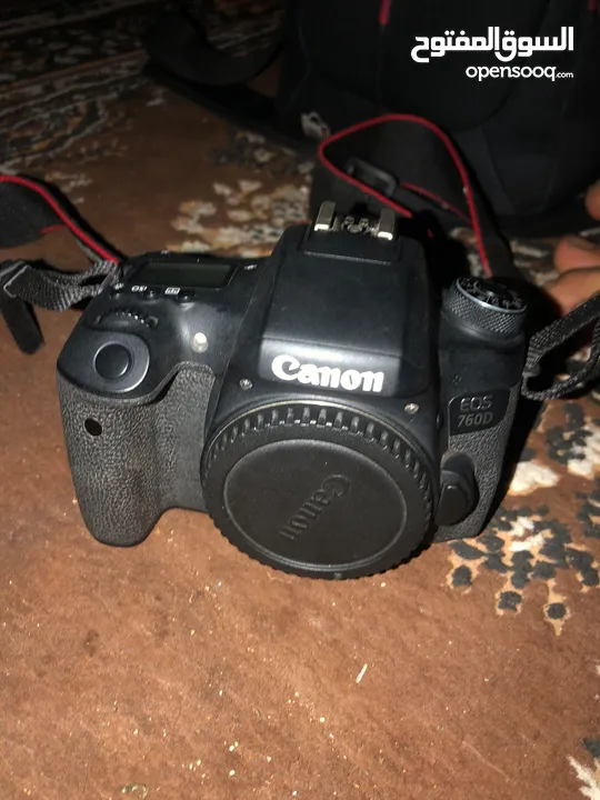 كاميرا كانون 760 D