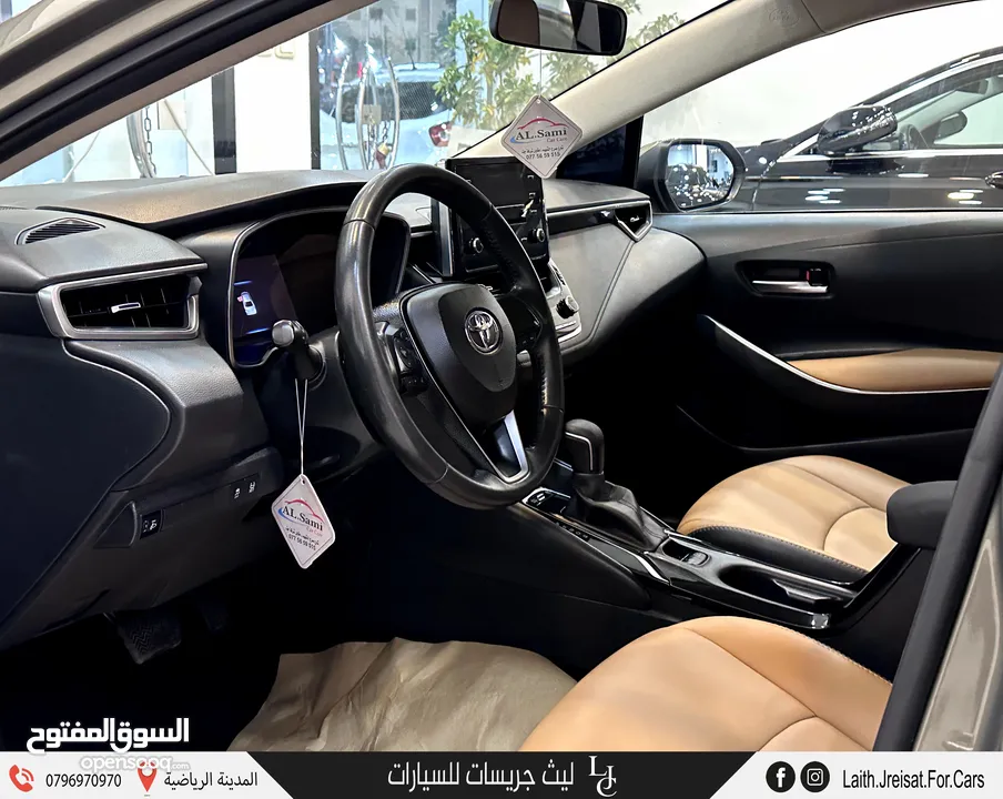 تويوتا  كورولا هايبرد وارد الوكالة 2021 Toyota Corolla Hybrid