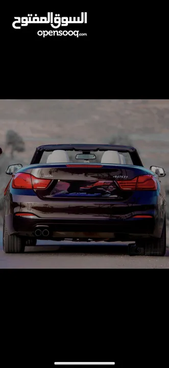 BMW 420i 2019 كشف