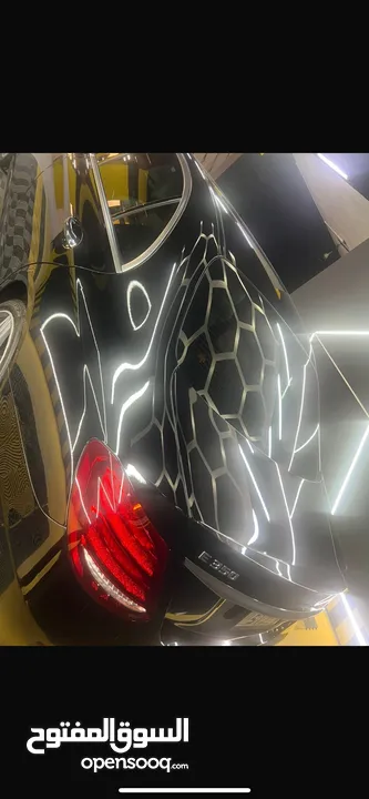 مرسيدس E350 دفع رباعي بنزين اصلي 2020 AMG مواصفات وتعديلات خاصة