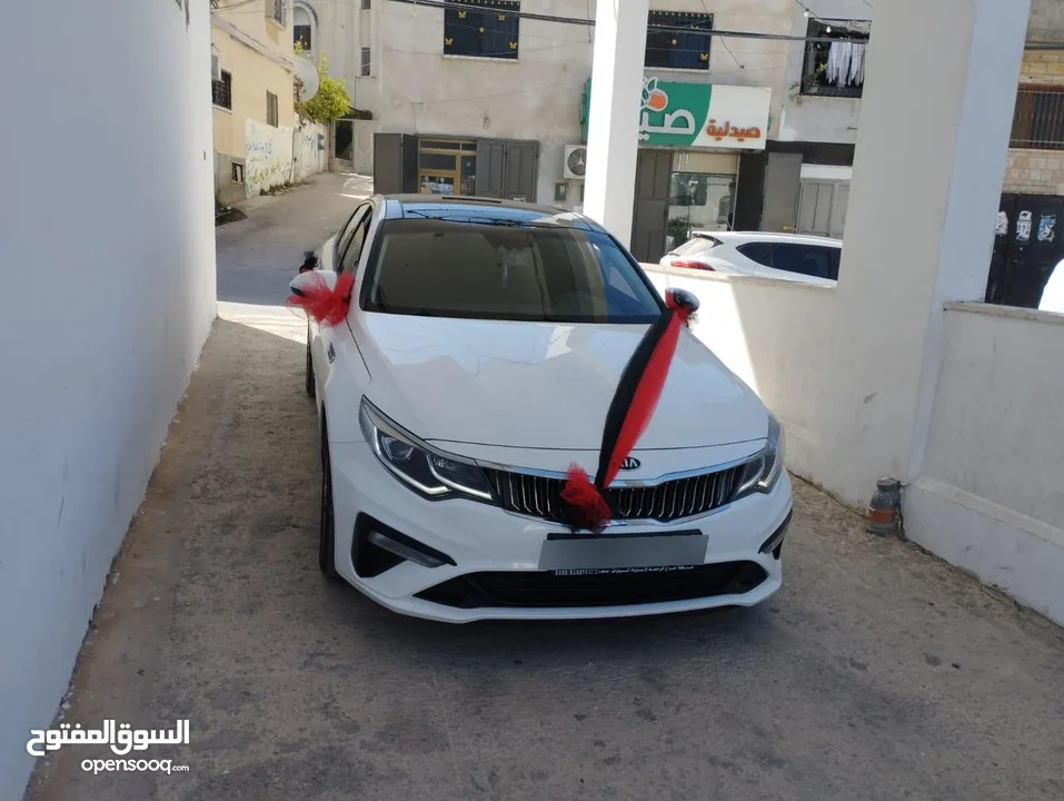 كيا اوبتما 2019 فل اضافات دفعة وشكات