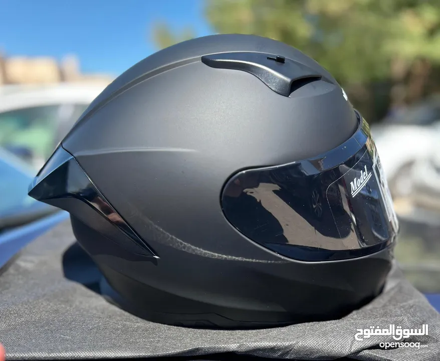 Brand new helmet