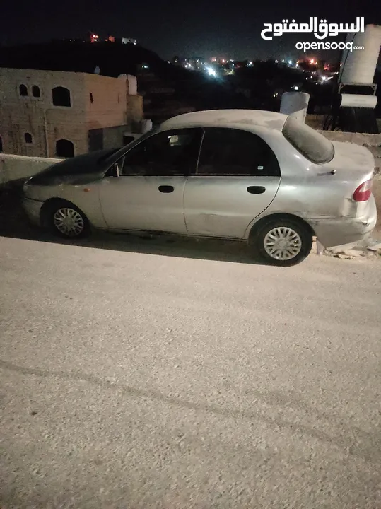 سياره دايو لانوس للبيع