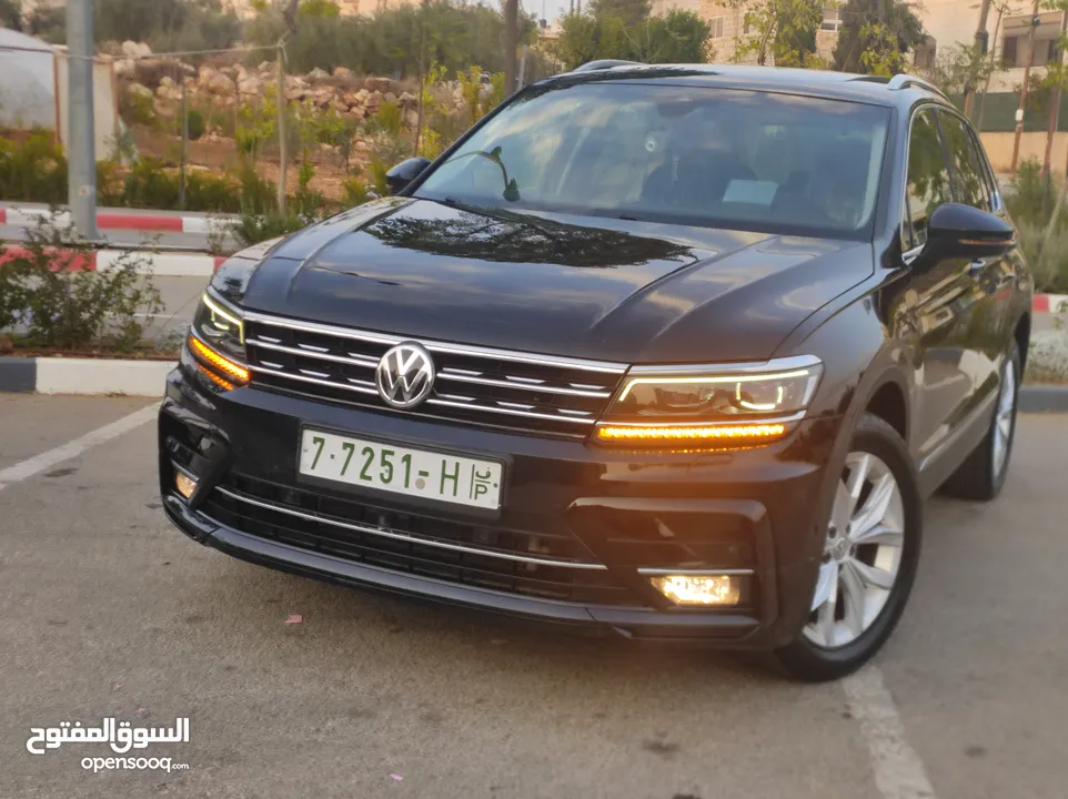 تيجوان محرك2000بنزين دفع رباعي فل مسكر اضافات للبيع بسعر مغري