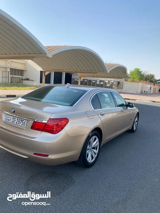 مديل 2011 للبيع شرط الفحص BMW 730i