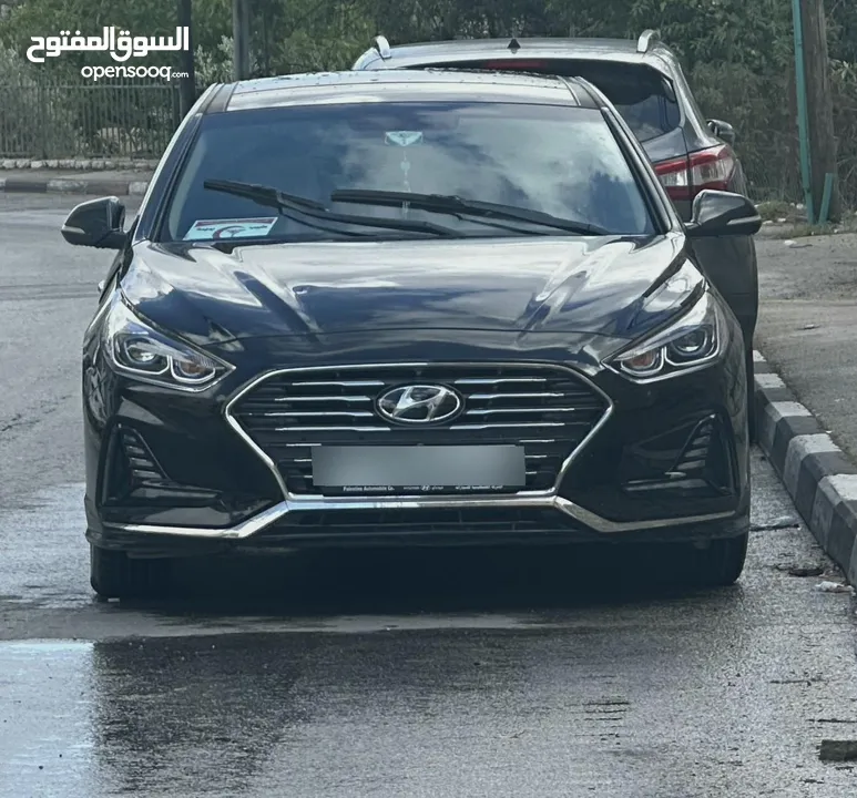 هونداي سوناتا هايبرد 2019فل اضافات نخب