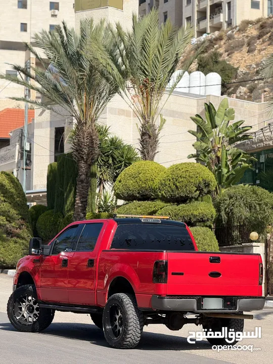 4600 cc V8 بنزين اوتومات دفع رباعي عداد ..46الف كم فحص نخب  جنط مع كوشوك ..رام لله35