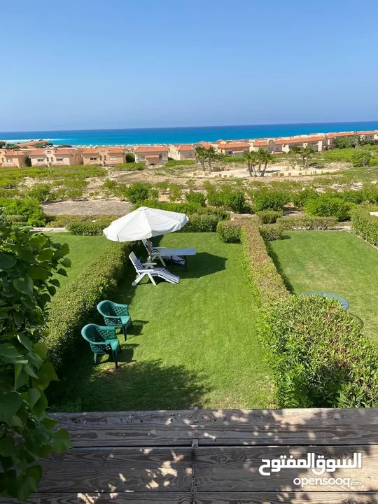 شاليه معروض للبيع باقل سعر في السخنه sea view علي البحر مباشر- دقايق من بورتر السخنه - لافيستا EN