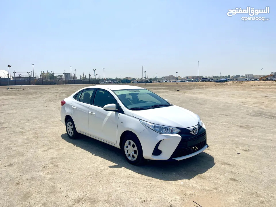 Toyota Yaris 2021 GCC