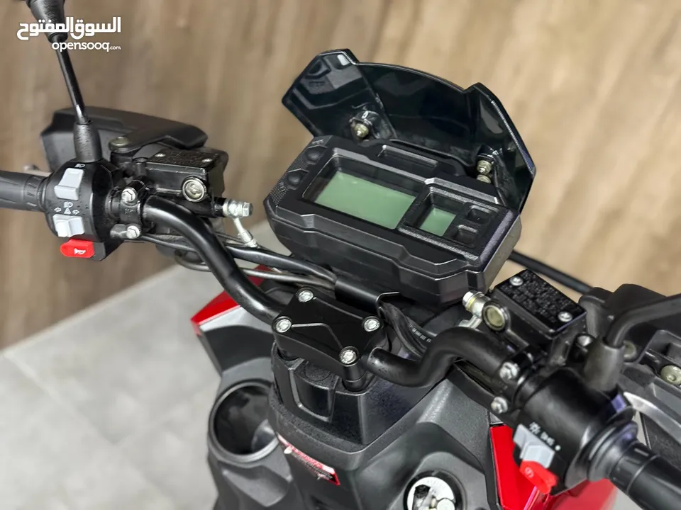 SHARMAX Scooter Tank 150 WITH WARRANTY (scooter سكوتر)