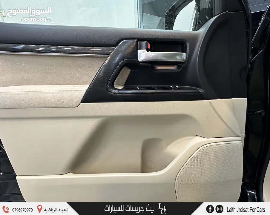 تويوتا لاند كروزر جراند تورينج بحالة الوكالة 2021 Toyota Land Cruiser GXR V8 Grand Touring