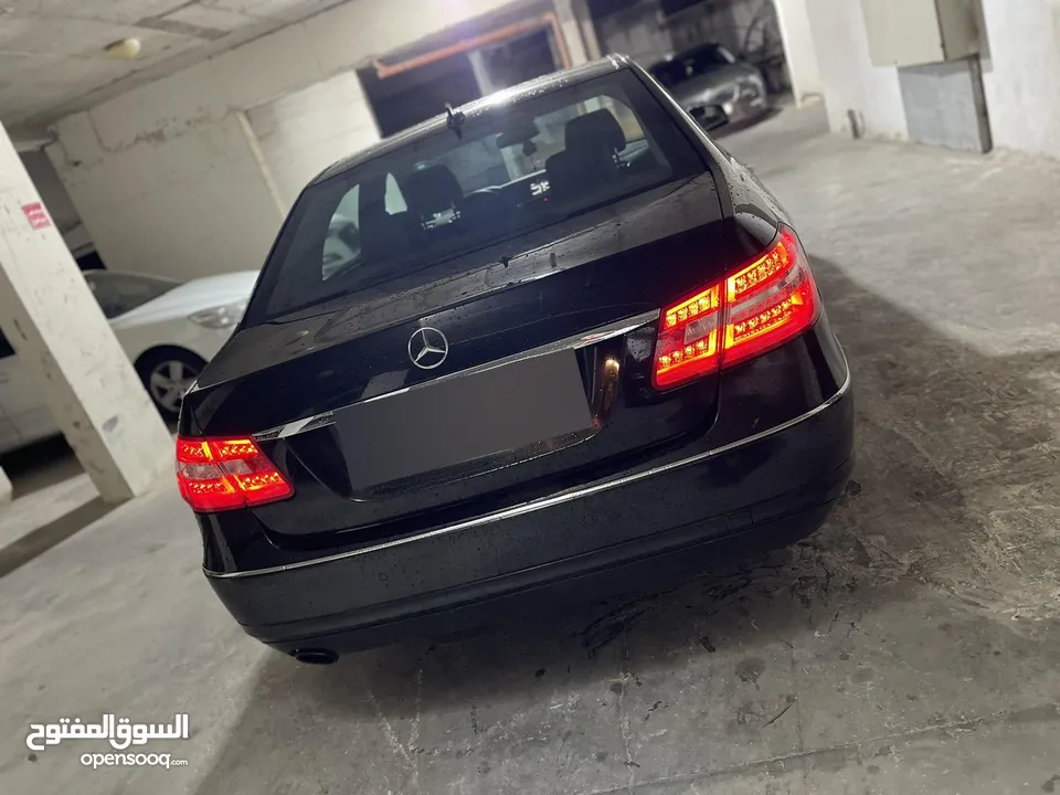 E200 2010 مارسيدس
