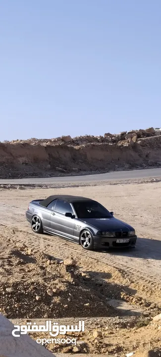 للبيع او البدل BMW e46 ci اعفاء جمركي