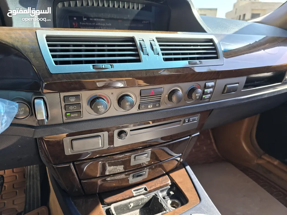 BMW 735 2002 فل اوبشن فحص كامل بسعر حرق