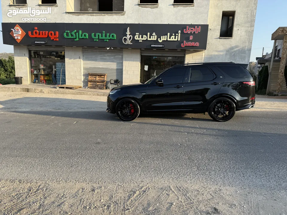 لاند روفر دسكفري ترخيص 2019