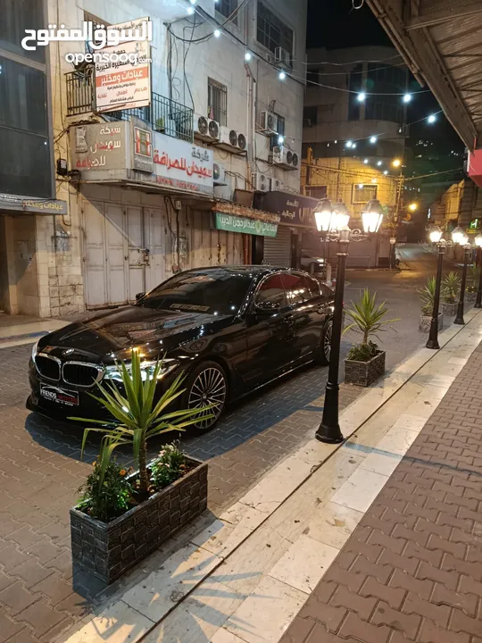 فل بنزين BMW 530i