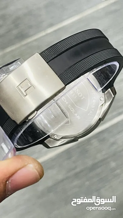 Tissot t-touch Swiss Made حميع الوظائف تعمل 100‎%‎