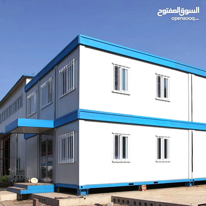 PORTACABIN CONSTRUCTION WORK MANUFACTURE  Fire Rated  كابينة متنقلة