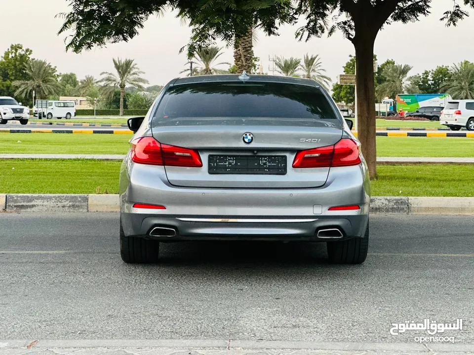 BMW 540I LUXURY MODEL 2018 GCC SPACE