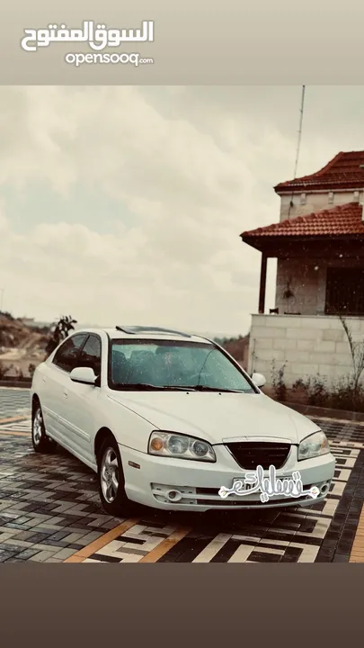 هونداي افانتي للبيع منفوضة