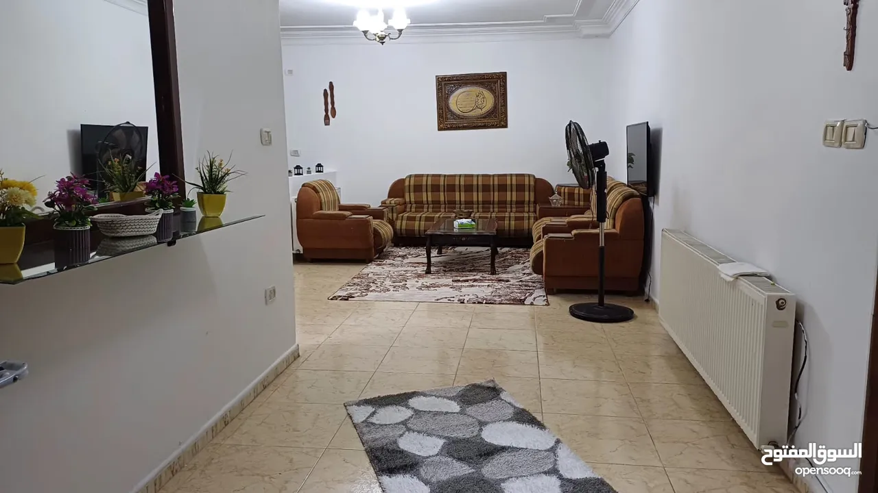 استديو مفروش للايجار من المالك مباشرة، بدون وسطاء او عمولات ، باجمل مناطق عمان الغربية