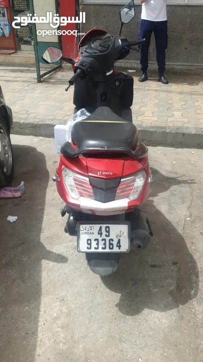 سكوتر هيرو ماستر