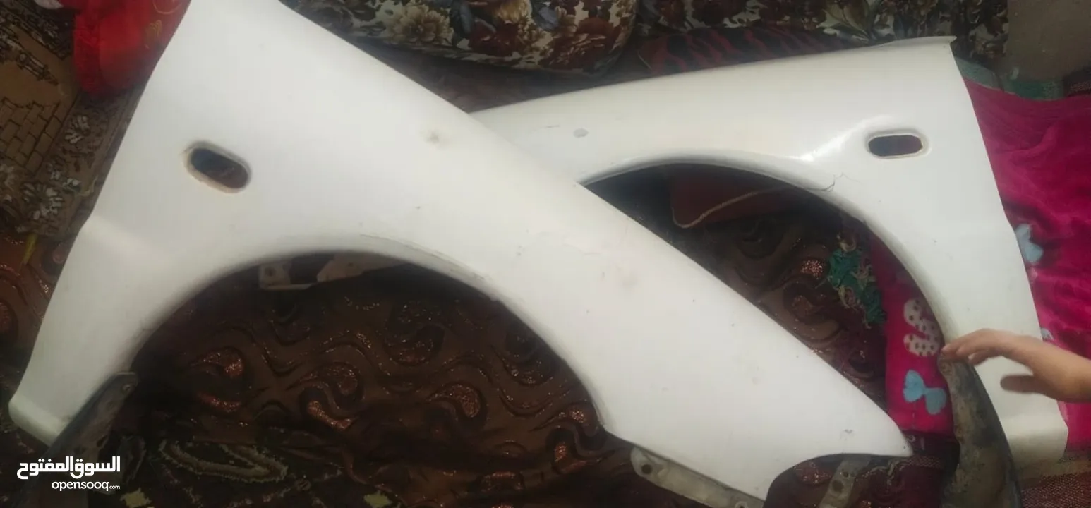 لانسر 95... برواز تابلو 95 جناحين يمين شمال طمبون مع جسره