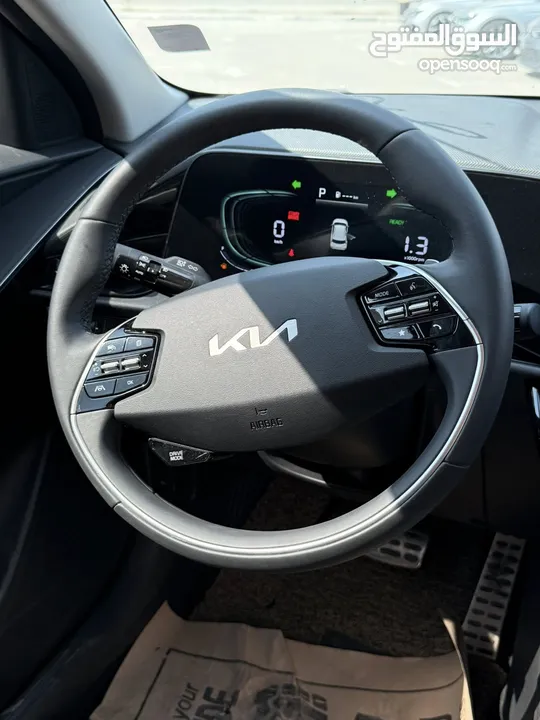 كيا نيرو ترخيص 2022 محرك 1600 هايبرد جير أوتوماتيك 141 حصان