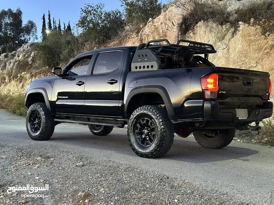 تاكوما Off-road TRD