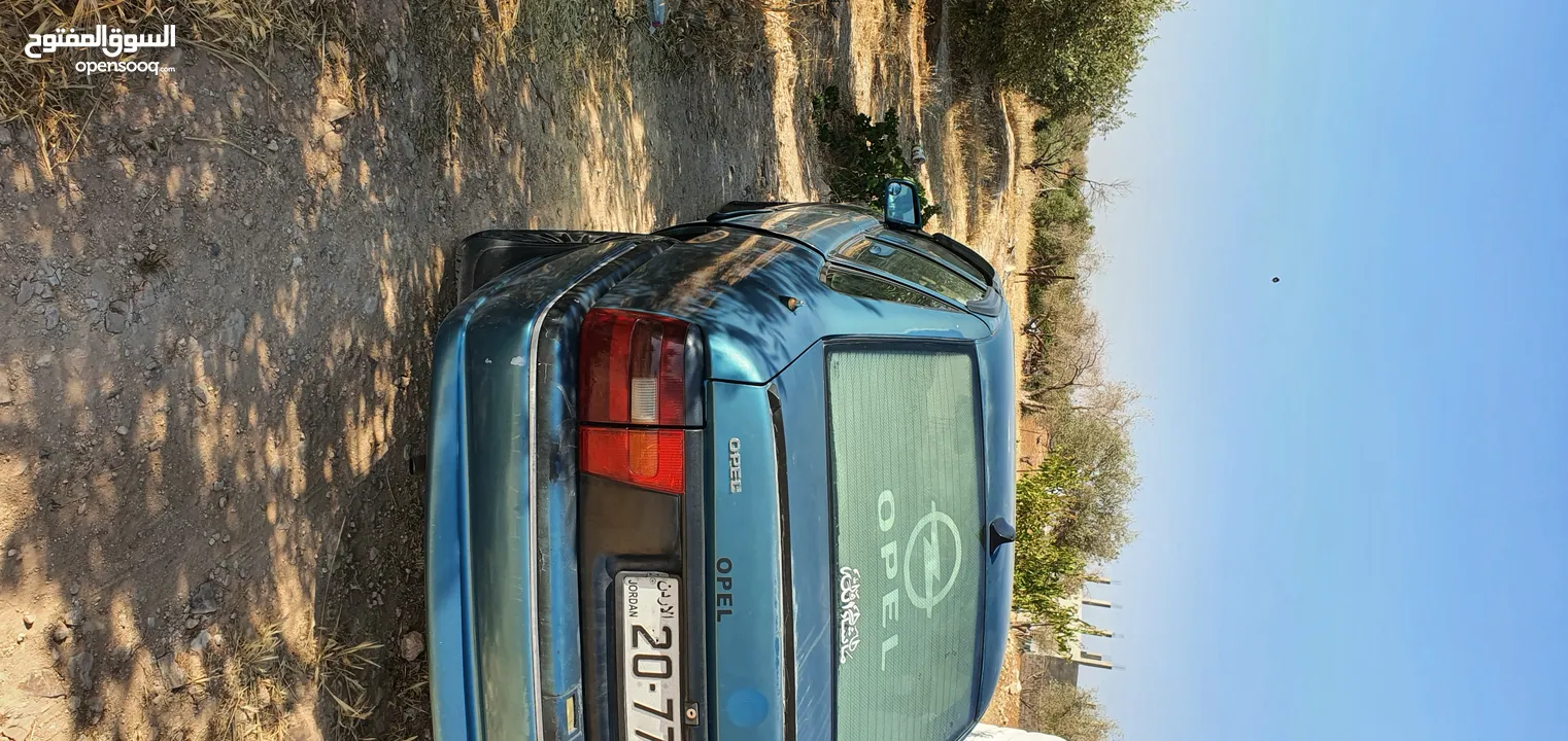اوبل فكترا موديل 1993 ماتور 1600