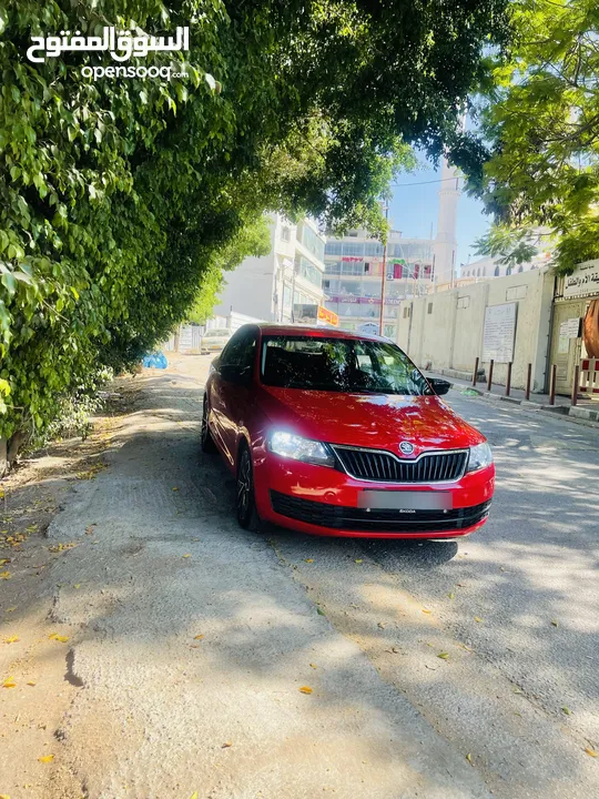 سكودا رابيد