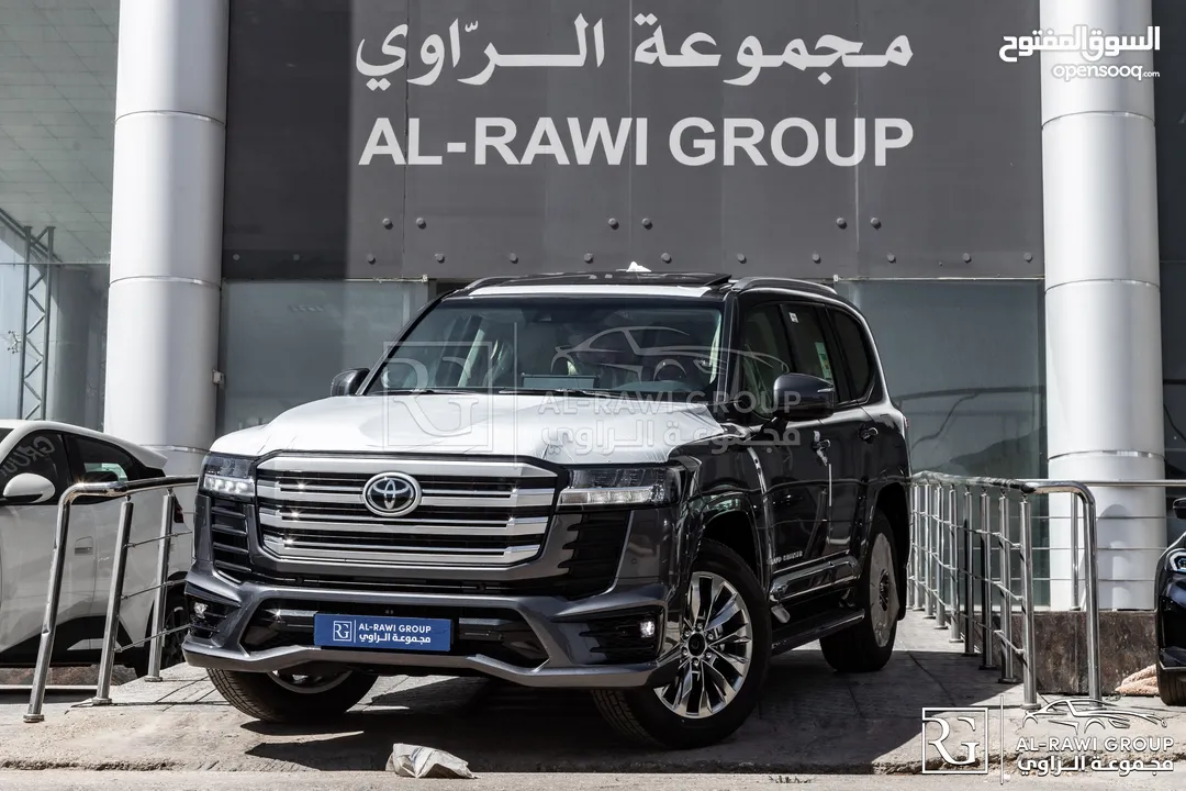 Toyota Land Cruiser Gx-r Twin turbo 2024  يمكن التمويل بالتعاون مع المؤسسات المعتمدة لدى المعرض