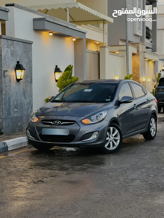 درجة اوله سيارة باكو لي بيبي النطيف Hyundai Accent