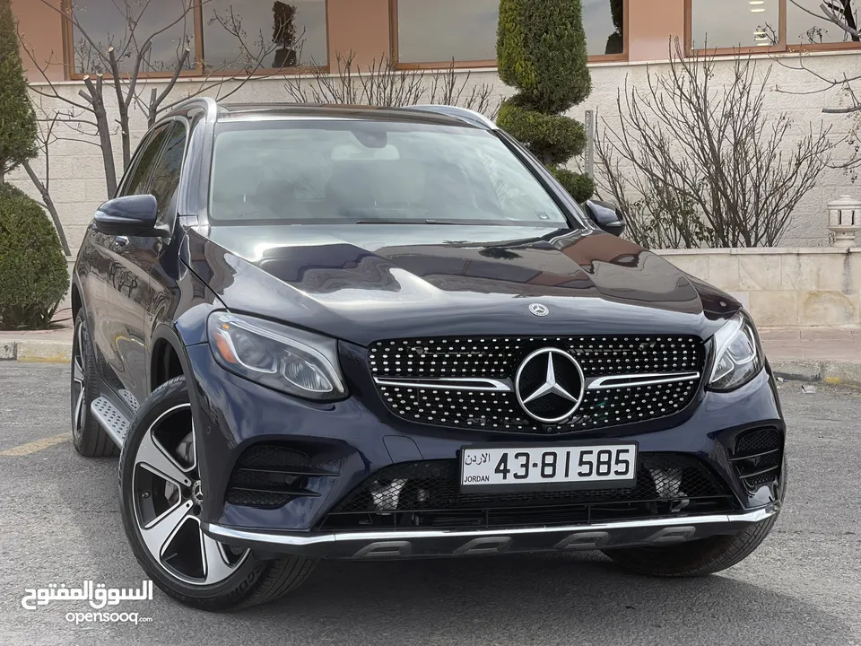 بسعر مناااااااسب glc350e جمرك جديد غرفه بيج 7جيد اعلى صنف 5كاميرات //2019// glc 350e