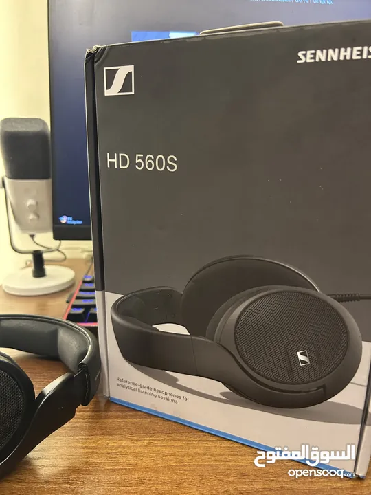 Sennheiser Consumer Audio HD 560 S Headphones